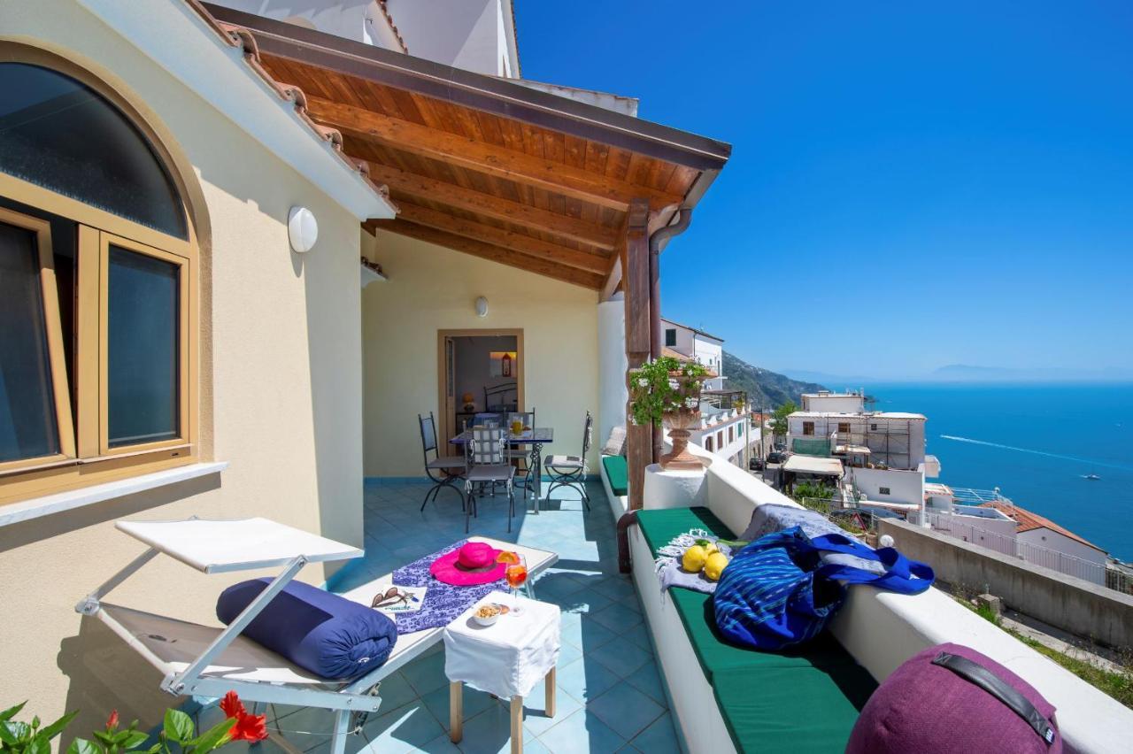 Casetta Del Sole Praiano Exterior foto