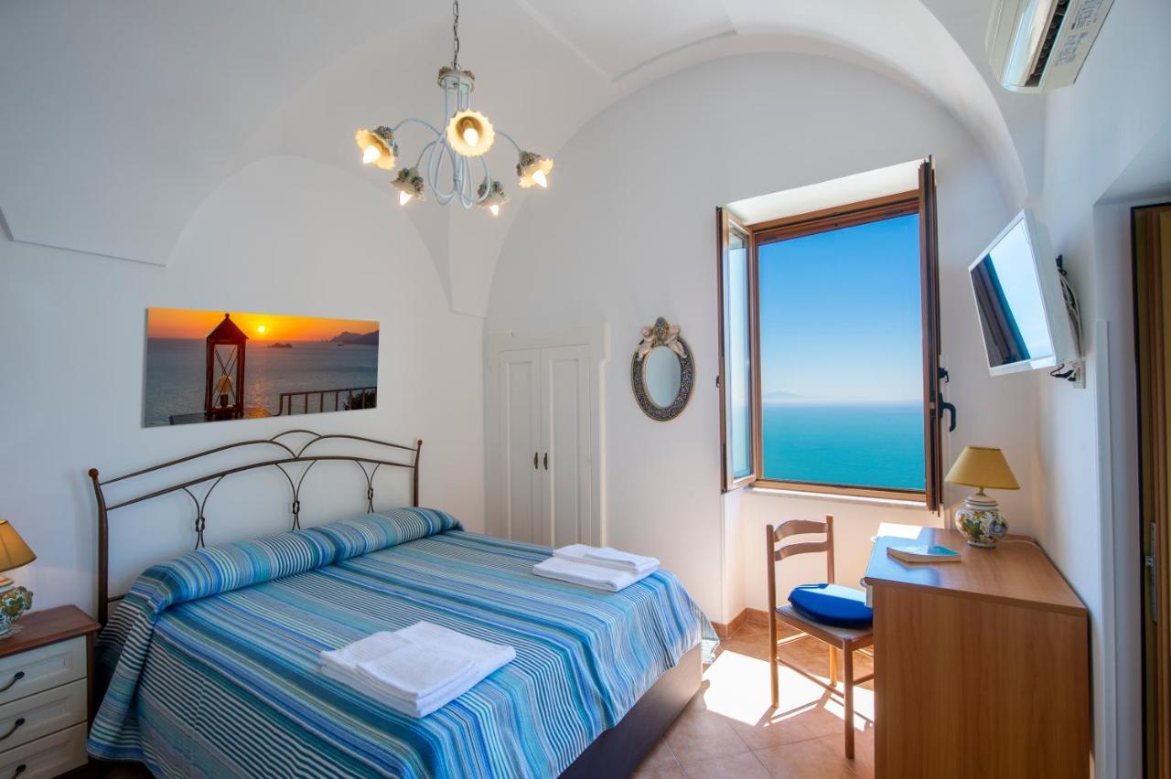 Casetta Del Sole Praiano Exterior foto